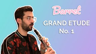 Barret Grand Etude. No. 1 (oboe)