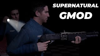 Supernatural GMod - Dean Gets Scared