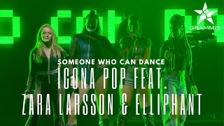 Icona Pop feat. Zara Larsson & Elliphant - Someone Who Can Dance (Grammis 2016)