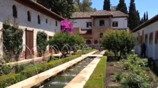 Fountain in Generalife