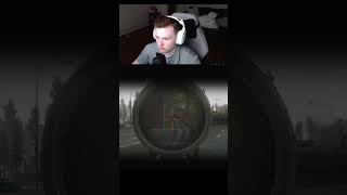 HACKER GETS OWNED ON ESCAPE FROM TARKOV #shorts