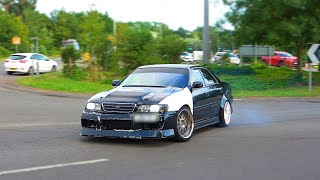 Loud Tuners Arrive At Reading Japanese Meet - July 2023! - Modified Cars Leaving a Car Meet!