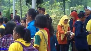 Museum gunung Merapi ,Karya wisata SDN 02Pereng Mojogedang Kra