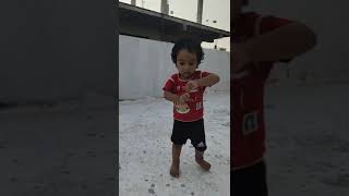 my son is dancing