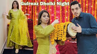 Gulreaz Ki Dholki + Mehndi Dance Night Vlog | AyeshaLifeStyle