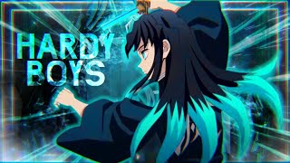 HARDY BOYS - Demon Slayer「FLOW EDIT」HD