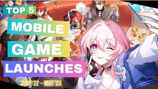 Top 5 Mobile Game Launches: Honkai Star Rail, Monopoly Go, Survivor!.io, Marvel Snap, Frozen City