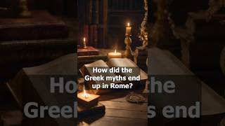 HOW did GREEK MYTHS become Roman? #romanmythology #greekmythology #mythologyexplained #greekgods