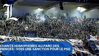 Chants homophobes au Parc des princes : vers une sanction pour le PSG ?