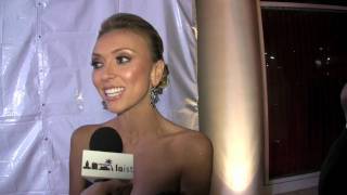 Interview with 'E! News' hostess Giuliana Rancic at E!'s Post Oscar Party