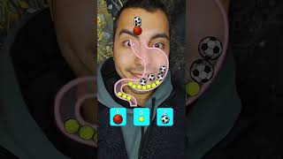 Ball brain test puzzle game #game #puzzlegame #ballgame #basketballgame #shortsgame