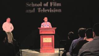 2015 LMU Writing & Producing for Television: Bernard Badion