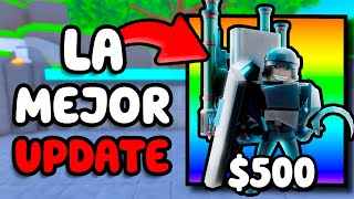 ¿La MEJOR UPDATE de TOILET TOWER DEFENSE? en Roblox.