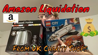 Amazon Returns / liquidation being sold at UK charity shops