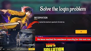 Solve the login problem free fire advance server 2023