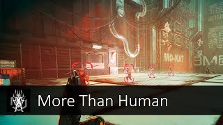 More Than Human - Ghostrunner