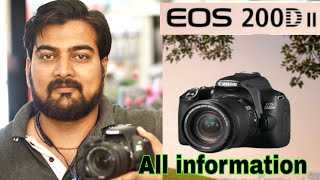 Canon EOS 200D Mark ii ( price, specifications,review)