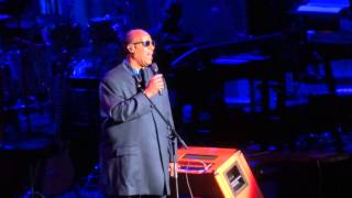 Stevie Wonder - If it's Magic - MSG Nov 6/2014