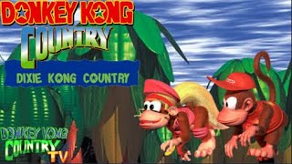 Donkey kong Country : Dixie Kong Country {Hack Beta} (Leia a Descrição/Read the description)(mundo1)