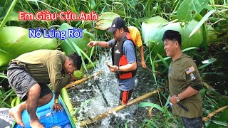 #1108. VIỆT KIỀU MỸ Thăm Lờ Giống Phim Hành Động. Brothers Visit Fish Like A Real Action Movie