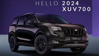 2024 Mahindra XUV 700 Dark Addition!