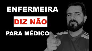 Enfermeira bate de frente comigo e nega minha entrada na UTI | Privilégio negado