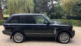 2012 RANGE ROVER 4.4 TDV8 WESTMINSTER : HV62DZK