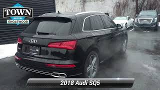 Certified 2018 Audi SQ5 3.0T Premium Plus, Englewood, NJ PAA12602