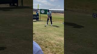 Danny Willet hits driver hard at St Andrews Open 2022