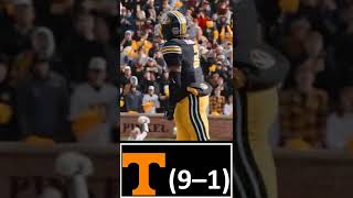 Tennessee trounces Mizzou 66-24 last home game at Neyland Stadium for the 2022 season