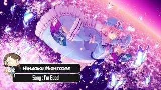 Nightcore - I'm Good