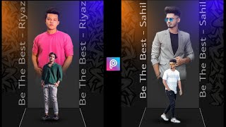 Dual Dark Tone Lyrical Photo Editing || PicsArt Photo Editing New Style