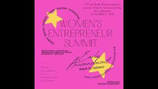 Women Entrepreneur Summit Early Announcement #c2yhwi #wesummit