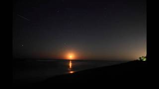 Trying some night shots at the beach