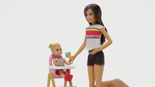 Set Barbie by Mattel Family Skipper Mamica si bebelus