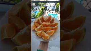 Апельсиновый рай) #shorts #orange #food #turkey