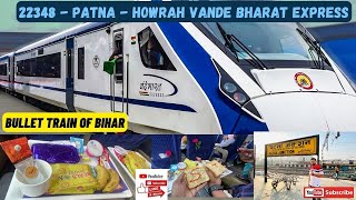 Patna - Howrah Vande bharat Train Journey in Executive Class |Patna To Durgapur बिहार की बुलेट ट्रेन