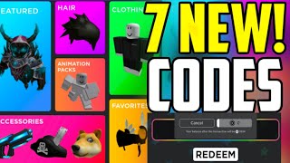 *NEW* ALL Catalog Avatar Creator Codes August 2024 | Roblox Catalog Avatar Creator Codes