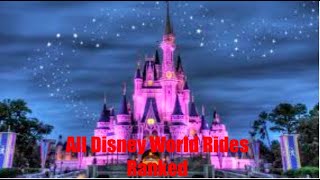 ALL Disney World Attractions RANKED!