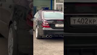 Перекрасил и собрал свою машину) #w211 #mercedes #mercedesamg #покраска #w211amg #ютуб #блогер