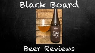 Beer Review #438: Side Project Brewing: Saison Du Fermier-Foedre Fermier Review!