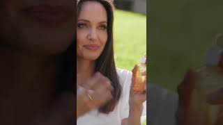 Angelina Jolie is just a Natural here | Celebrity Life #Shorts