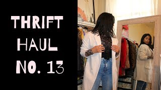 Haul No. 13: Thrift Haul|E D I T H