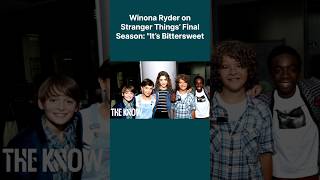 Winona Ryder on Stranger Things’ Final Season: "It’s Bittersweet #TheKnowOfficial #shorts