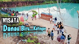 Wisata Danau Biru katingan 2020 || berada di desa Tewang Rangkang.#60