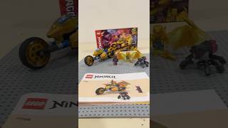 2022 Lego Ninjago 7+ 71768 Jay’s Golden Dragon Motorbike  137 pcs/pzs $19.99 us