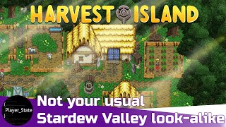 HARVEST ISLAND | Stardew Valley meets a horror game | Gameplay First Look