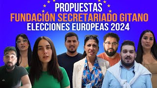 Propuestas de la Fundación Secretariado Gitano para las Elecciones Europeas 2024