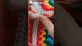 How to crochet | crochet motif | croche blanket