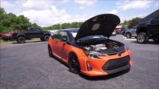 Scion tC Release Series 9.0 Muffler Delete